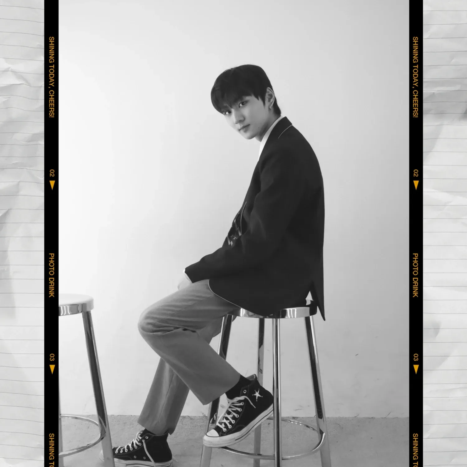 A moment captured by Jungwon (ENHYPEN)'s fan