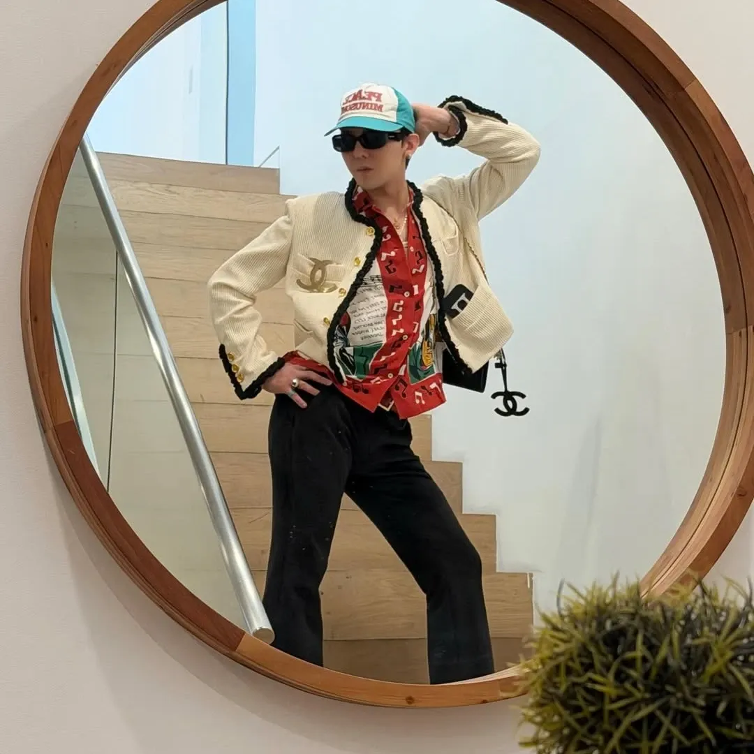 Recent activity shot of G-DRAGON (BIGBANG)