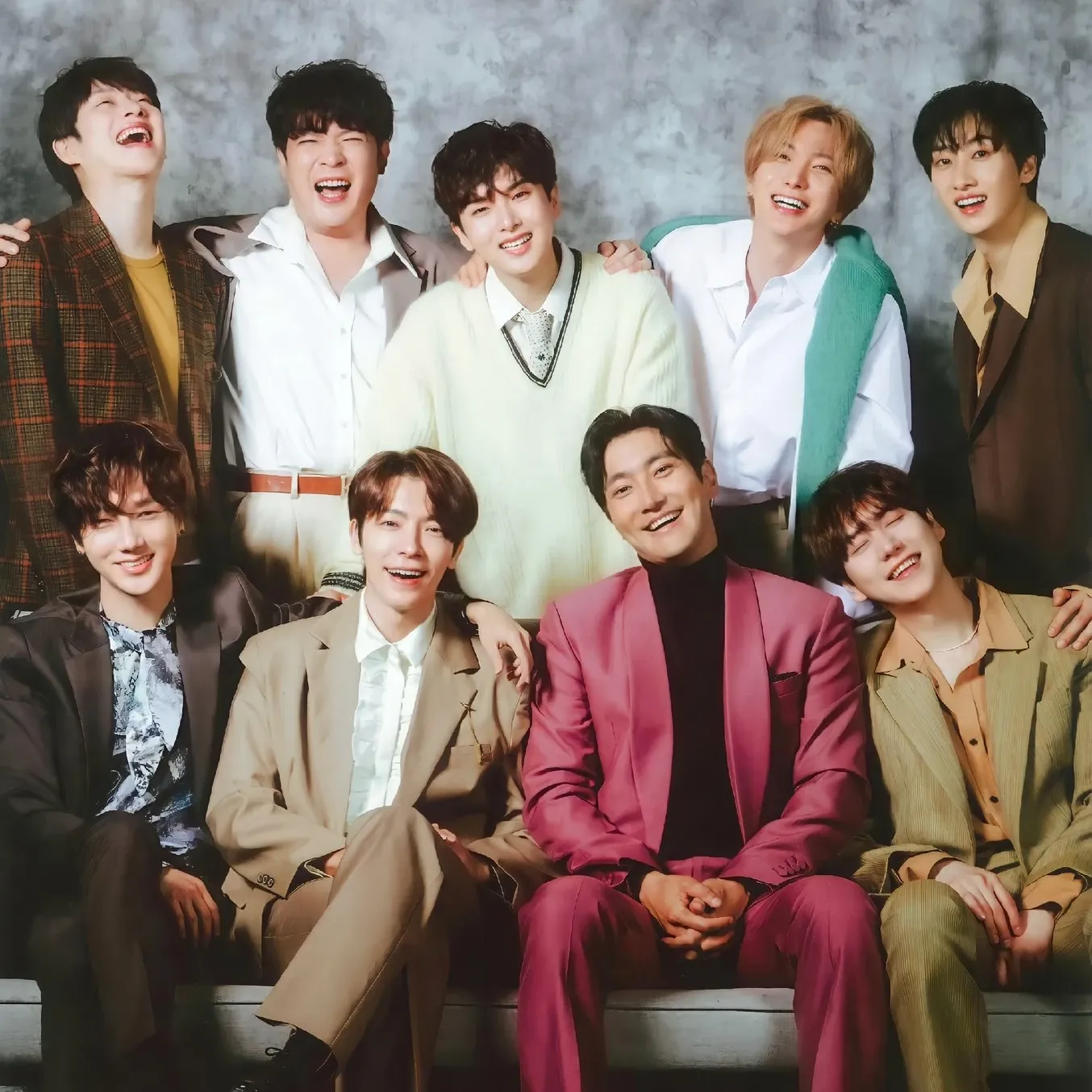 Momen yang diabadikan oleh penggemar Super Junior