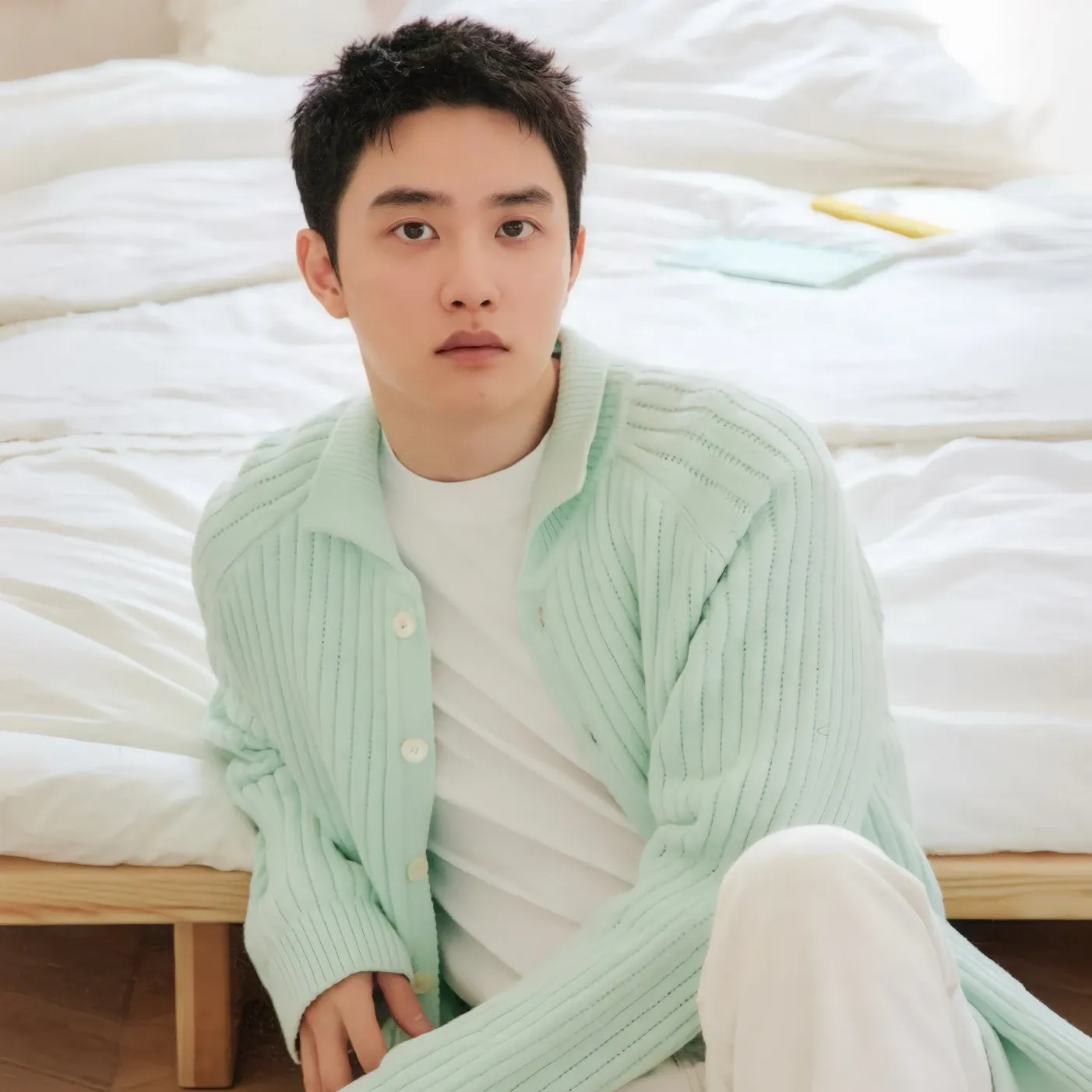 Potret di balik layar D.O. (EXO)
