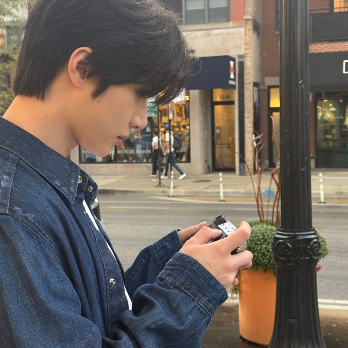 투모로우바이투게더의 비하인드 컷