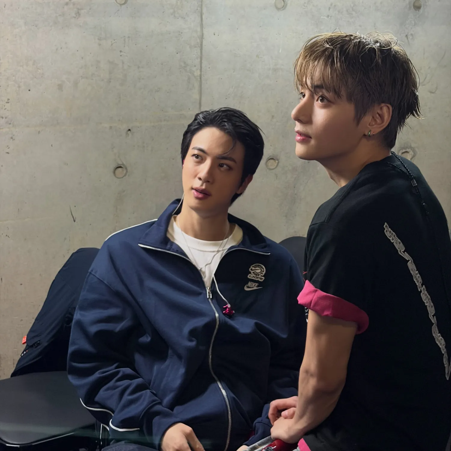 Potret di balik layar Jin (BTS)