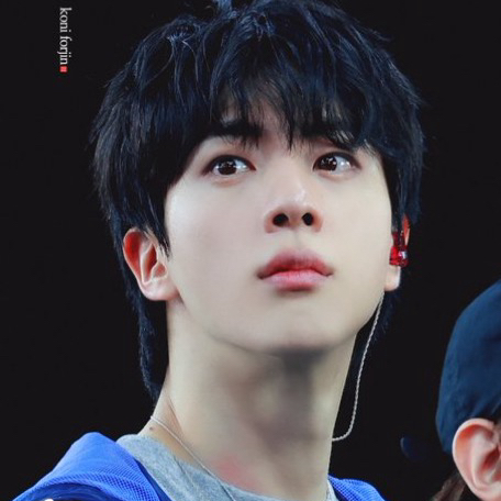 Foto terbaru Jin (BTS)