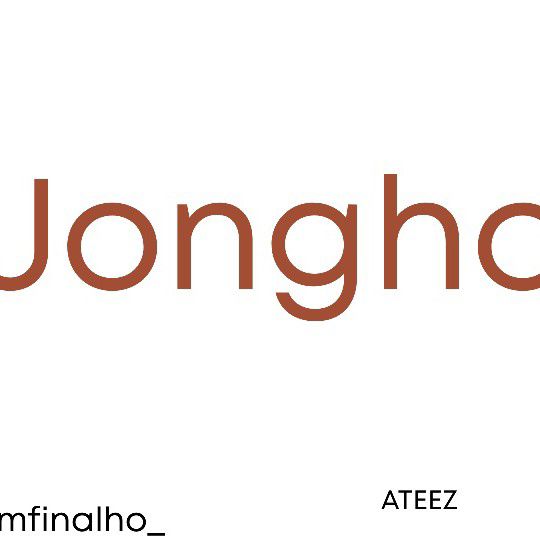 A moment captured by Jongho (ATEEZ)'s fan