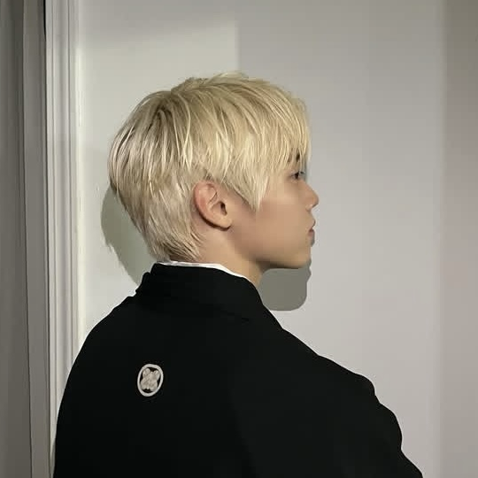 Behind-the-scenes cut of Kimura Masaya (INI)