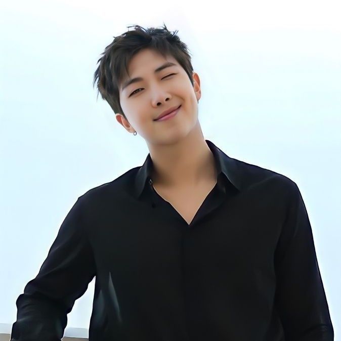 A moment captured by RM (BTS)'s fan