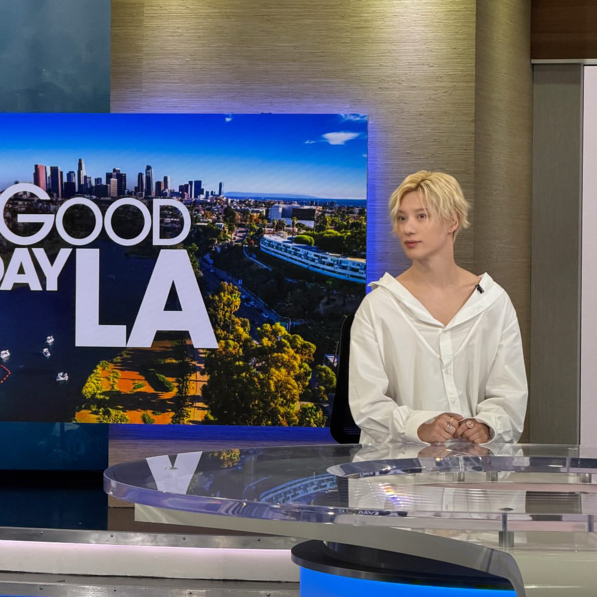 Recent activity shot of Taemin (SHINee)