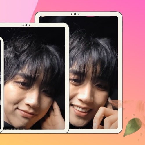 Behind-the-scenes cut of Sandeul (B1A4)