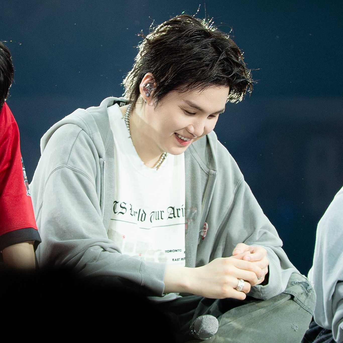 BTSファンが撮った瞬間