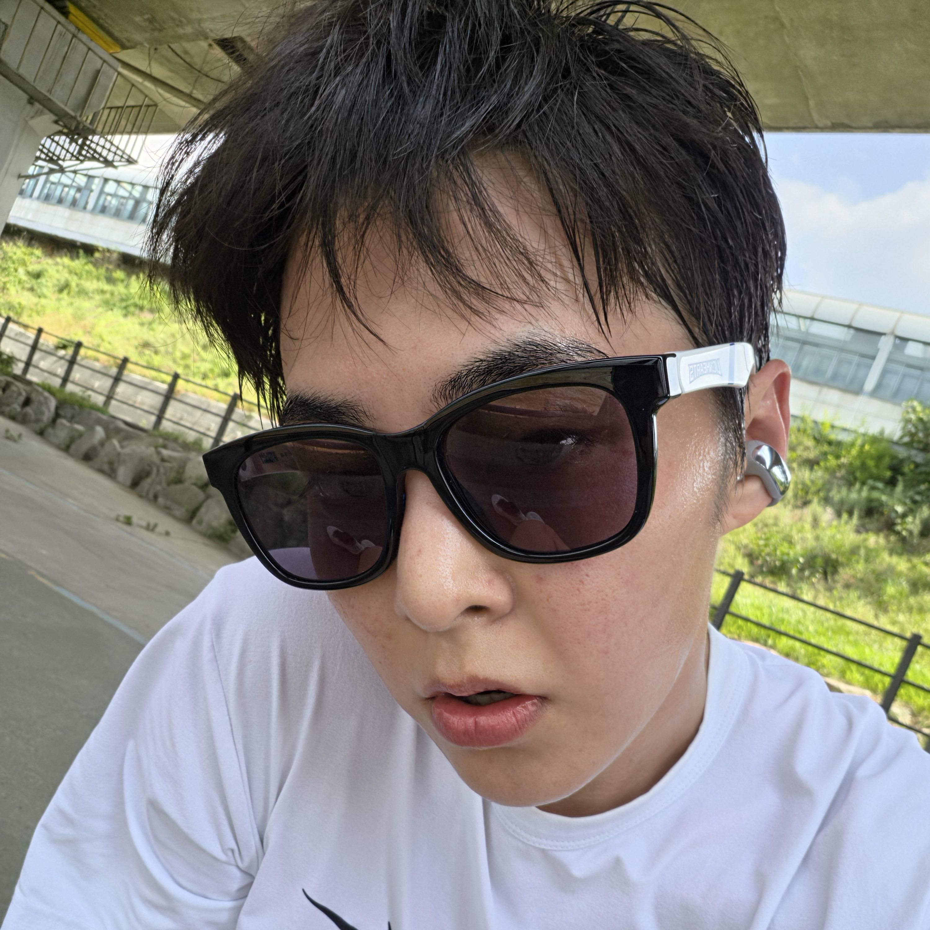 Recent activity shot of Xiumin (EXO)