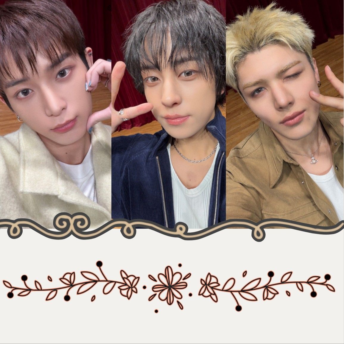 A moment captured by &TEAM's fan