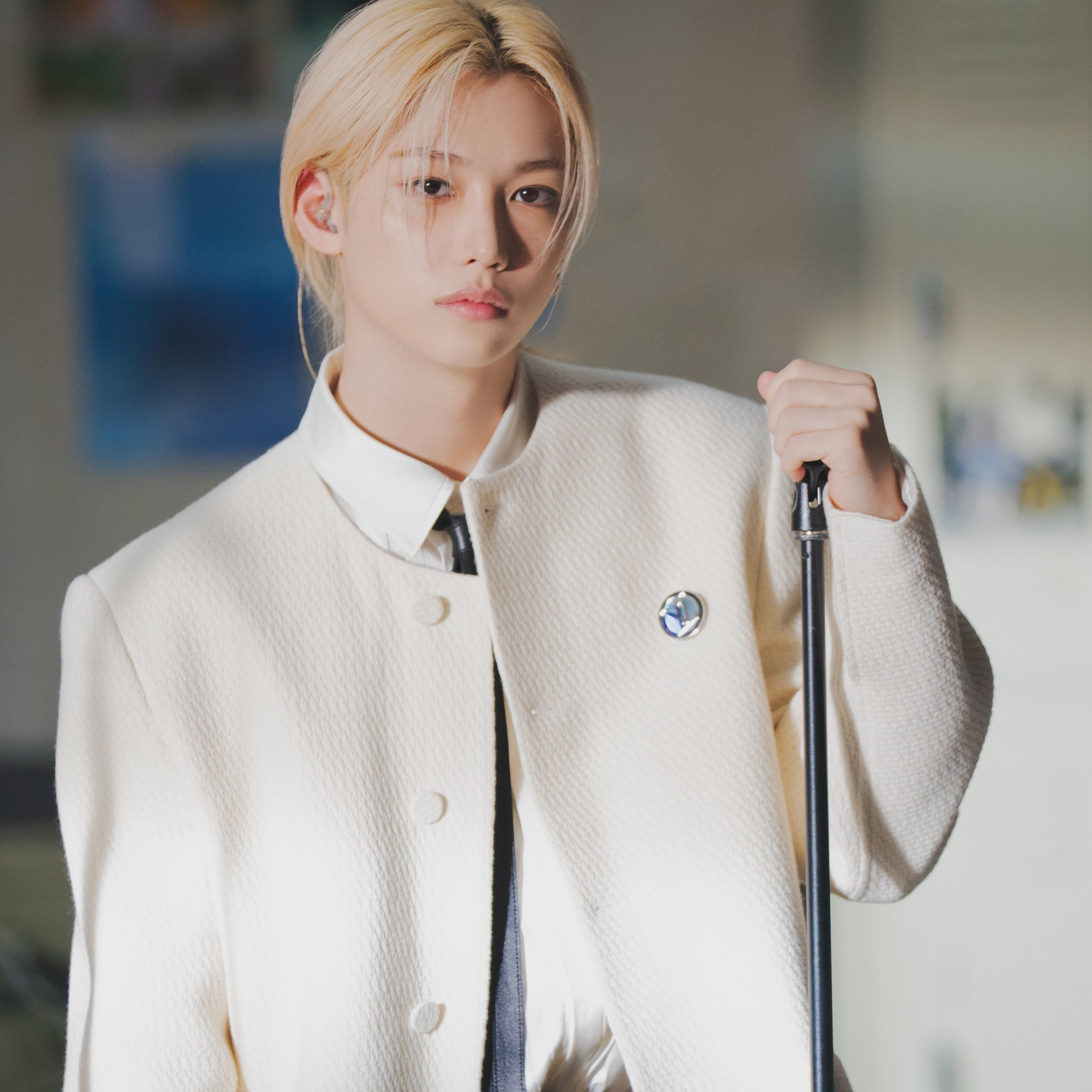 Behind-the-scenes cut of Felix (Stray Kids)