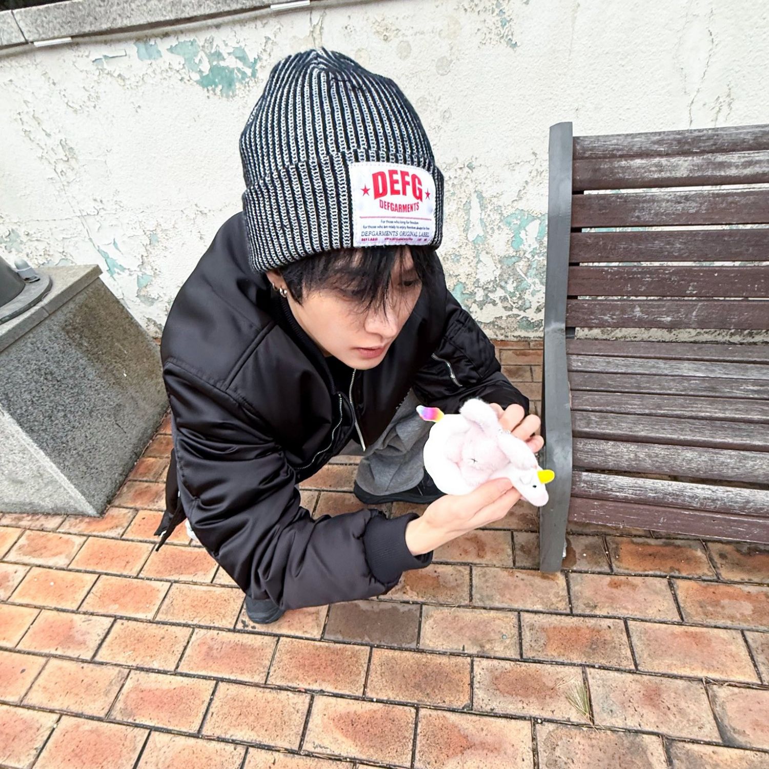 Stray Kids의 비하인드 컷