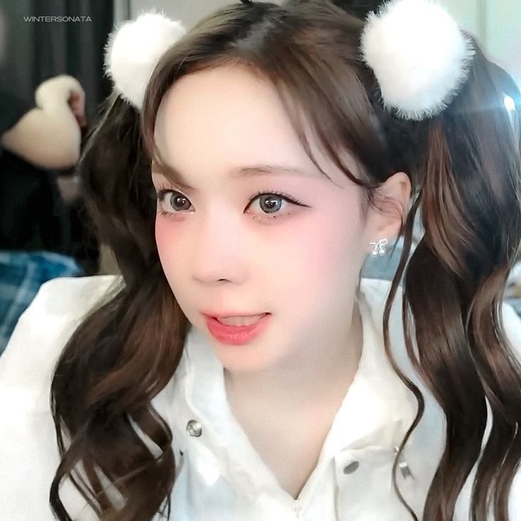 Winter (aespa)的幕後花絮