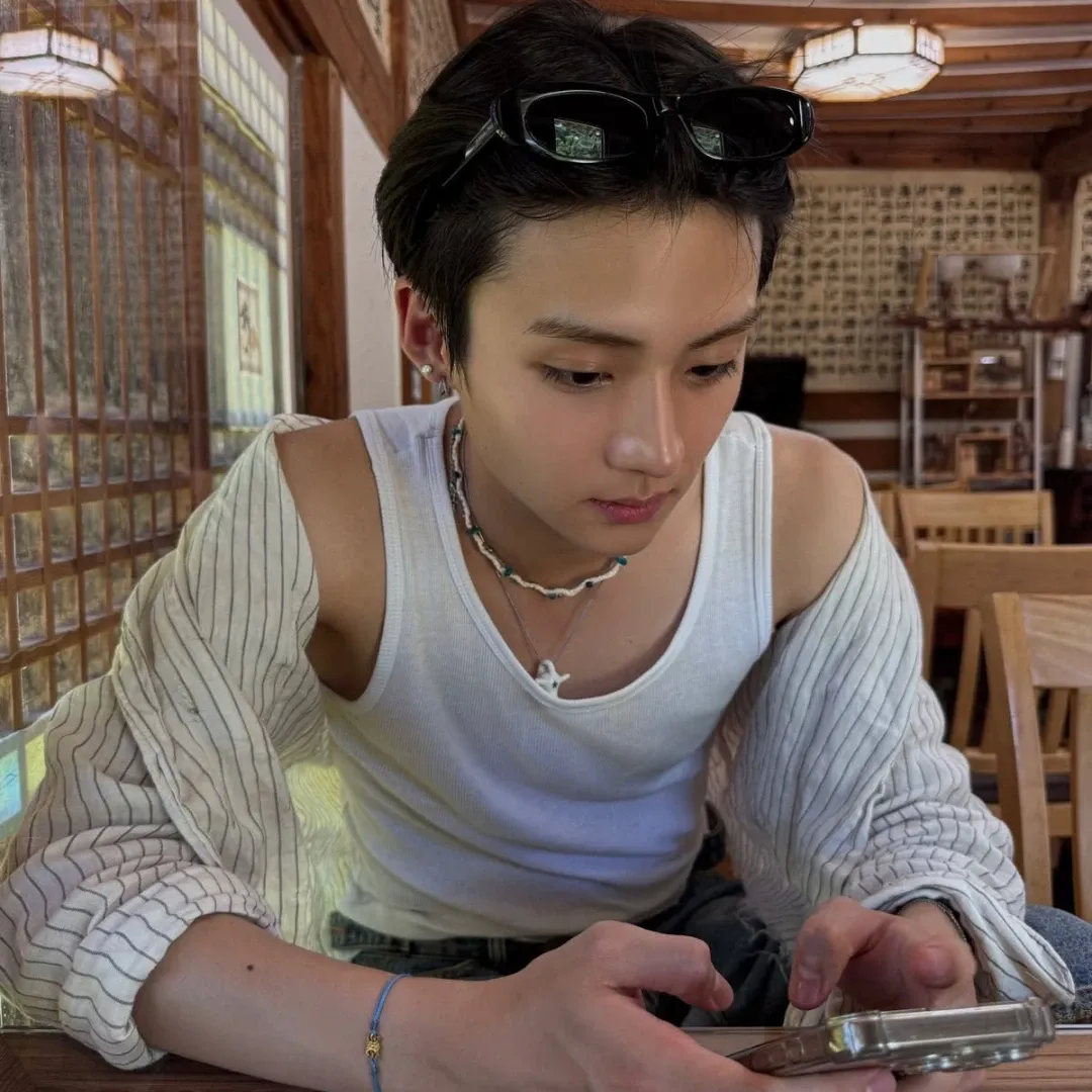 Latest photo of Lee Sangwon (ALPHA DRIVE ONE)