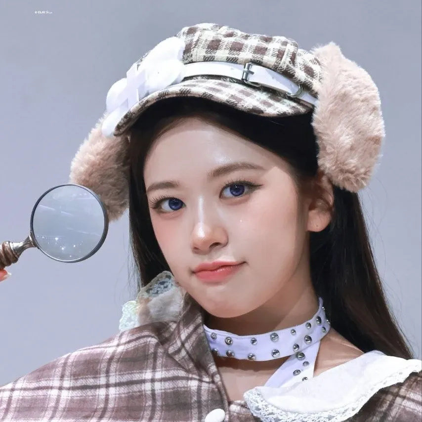 アン・ユジン (IVE)の舞台裏ショット