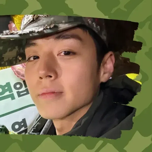 Recent activity shot of Park Jihoon