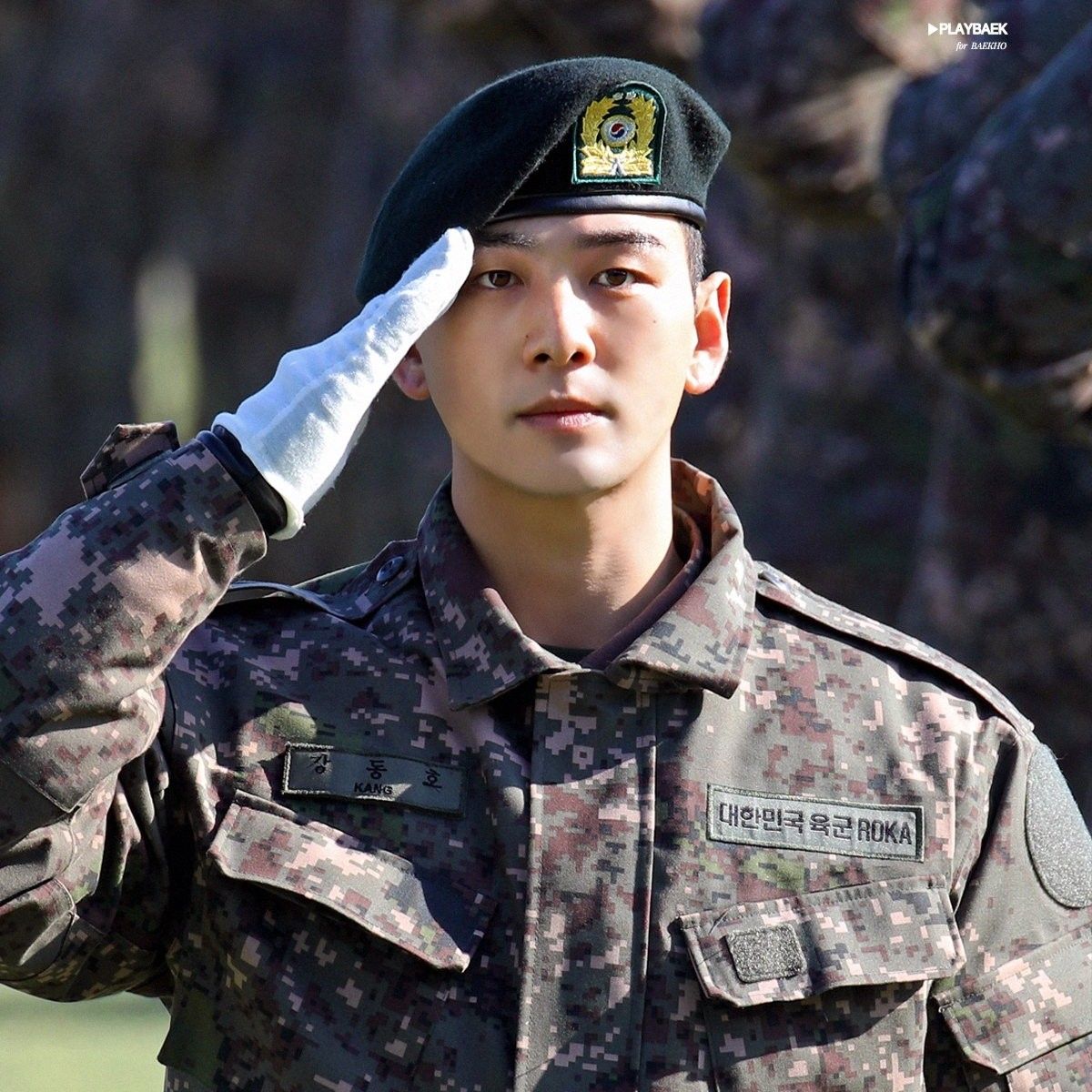 Recent activity shot of Baekho