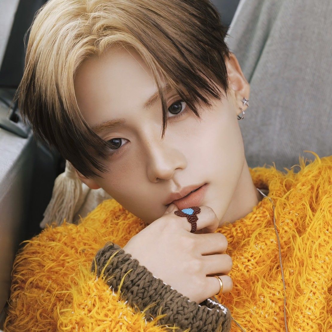 Behind-the-scenes cut of Lee Sangwon (ALPHA DRIVE ONE)