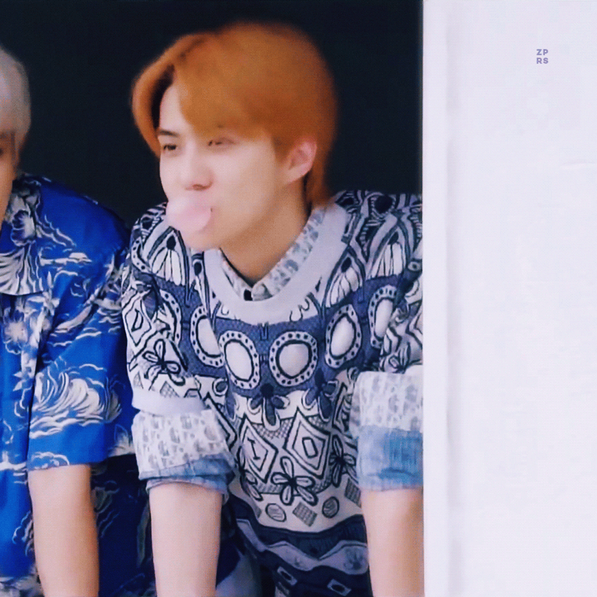 세훈 (EXO) 최근 활동샷