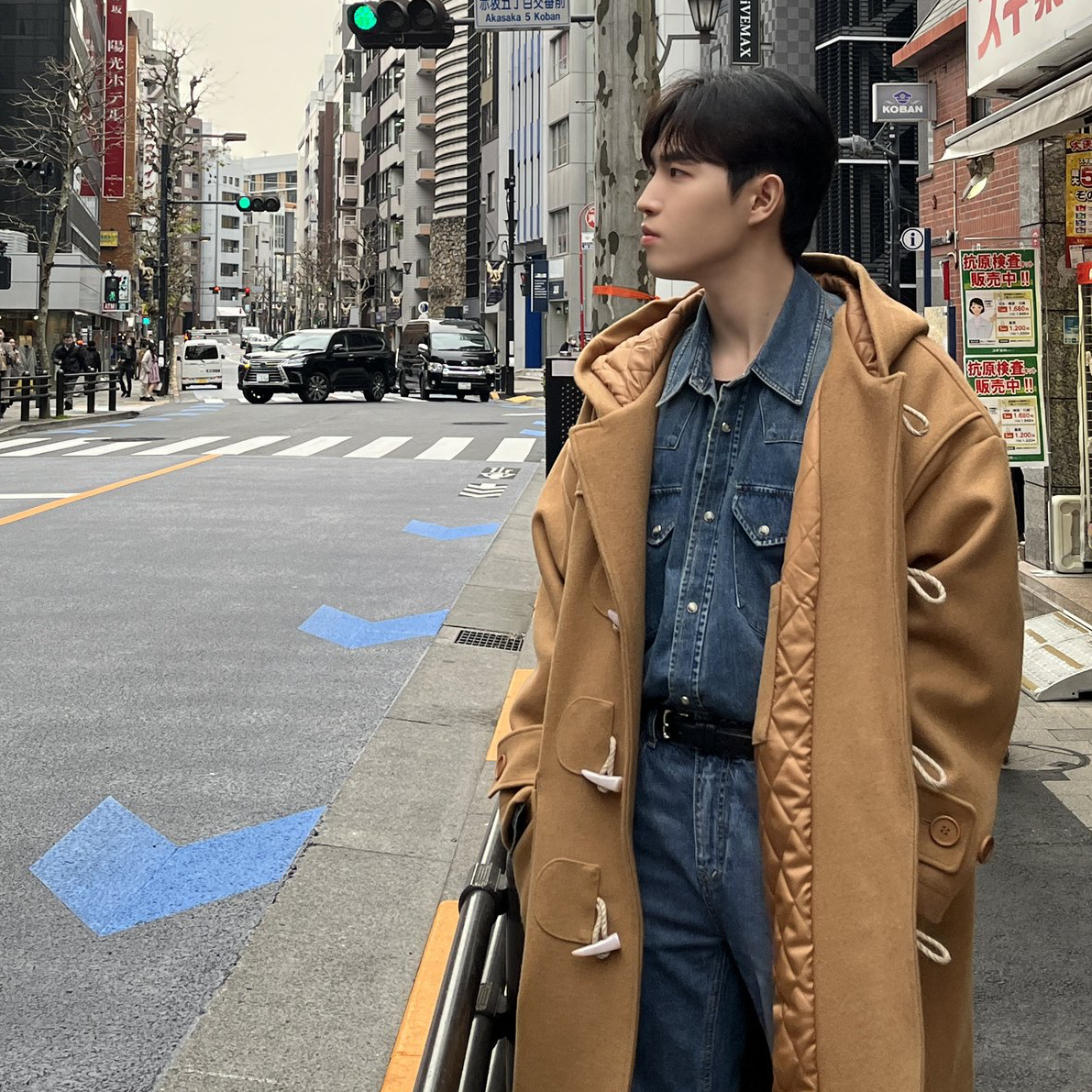 Recent activity shot of Kim Jaehwan