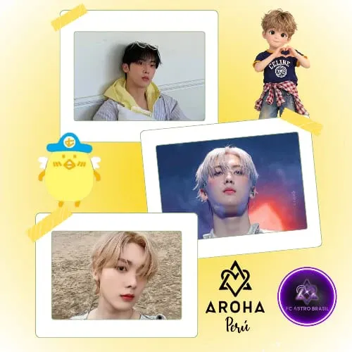 K-POP posts beloved by 윤산하 (아스트로) fans