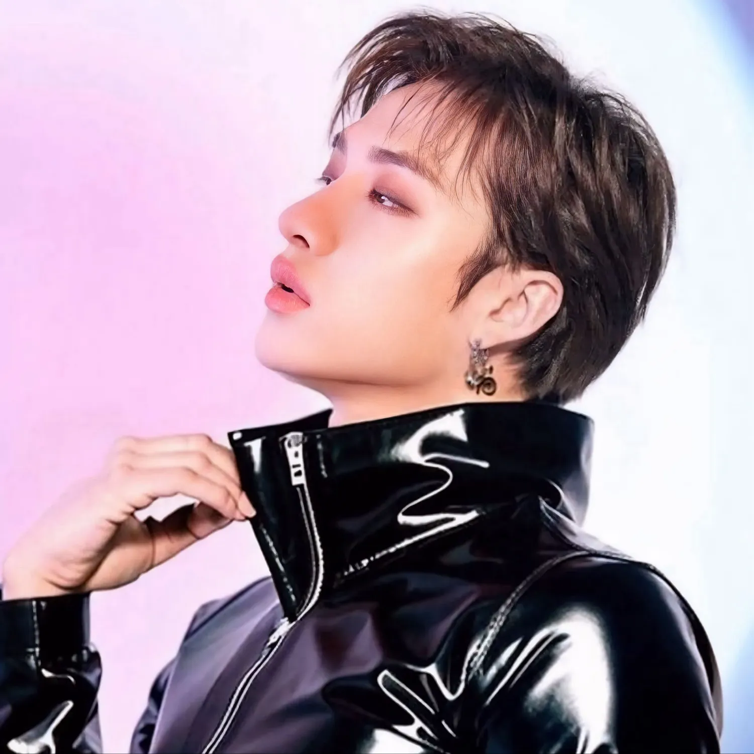 A moment captured by Bang Chan (Stray Kids)'s fan