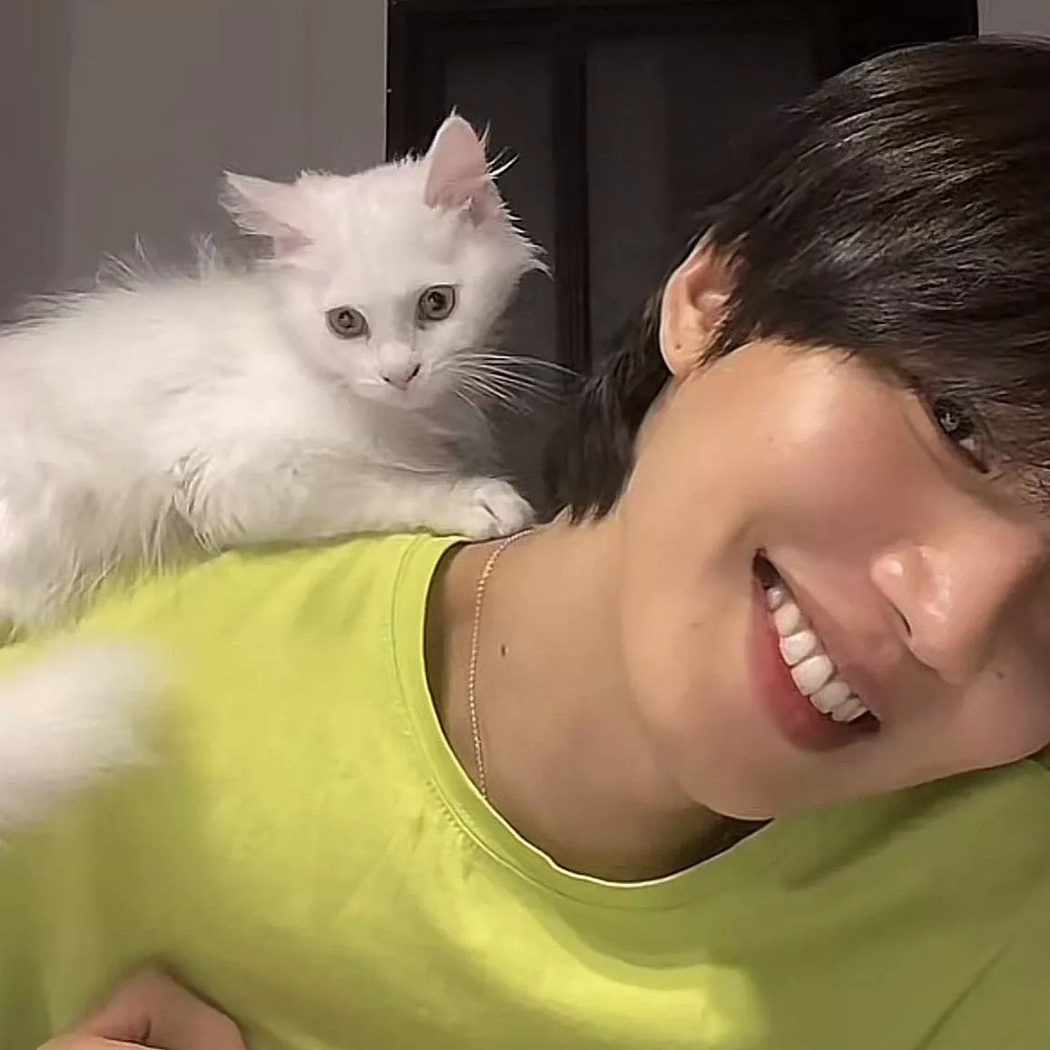 A moment captured by Lim Youngmin's fan