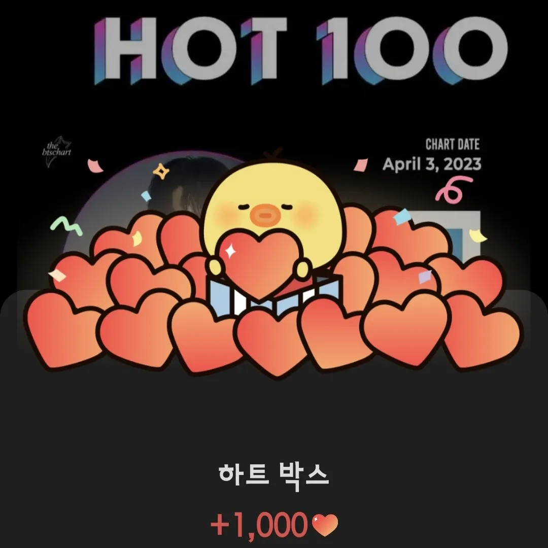 Recent activity shot of Jimin (BTS)