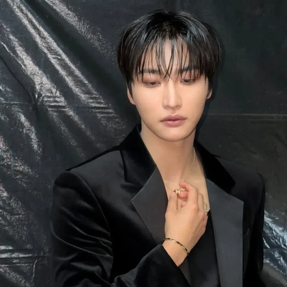Recent activity shot of Seonghwa (ATEEZ)