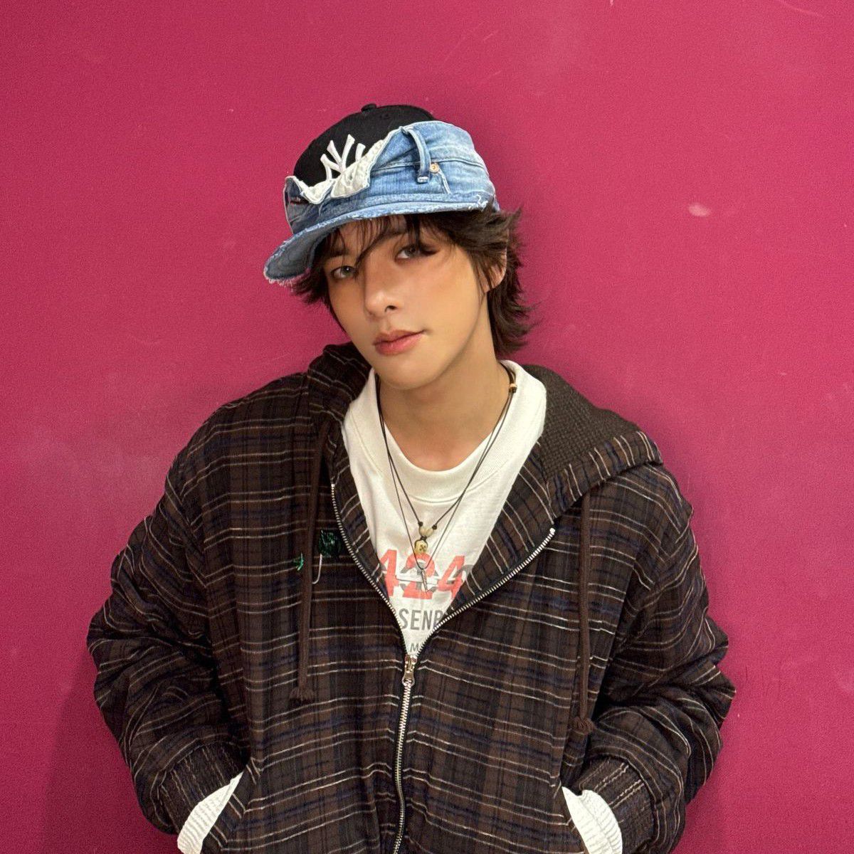 Behind-the-scenes cut of Jake (ENHYPEN)