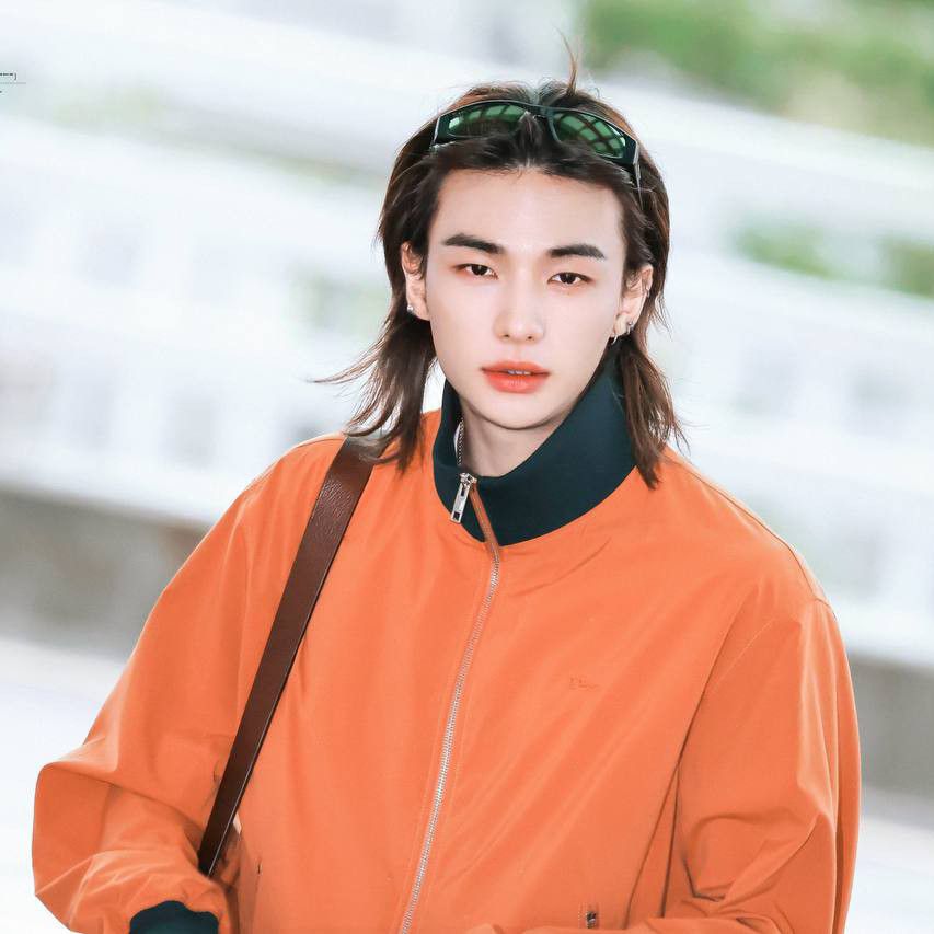 Latest photo of Hyunjin (Stray Kids)