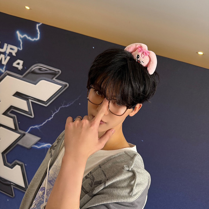 渽民 (NCT DREAM)粉丝拍下的瞬间