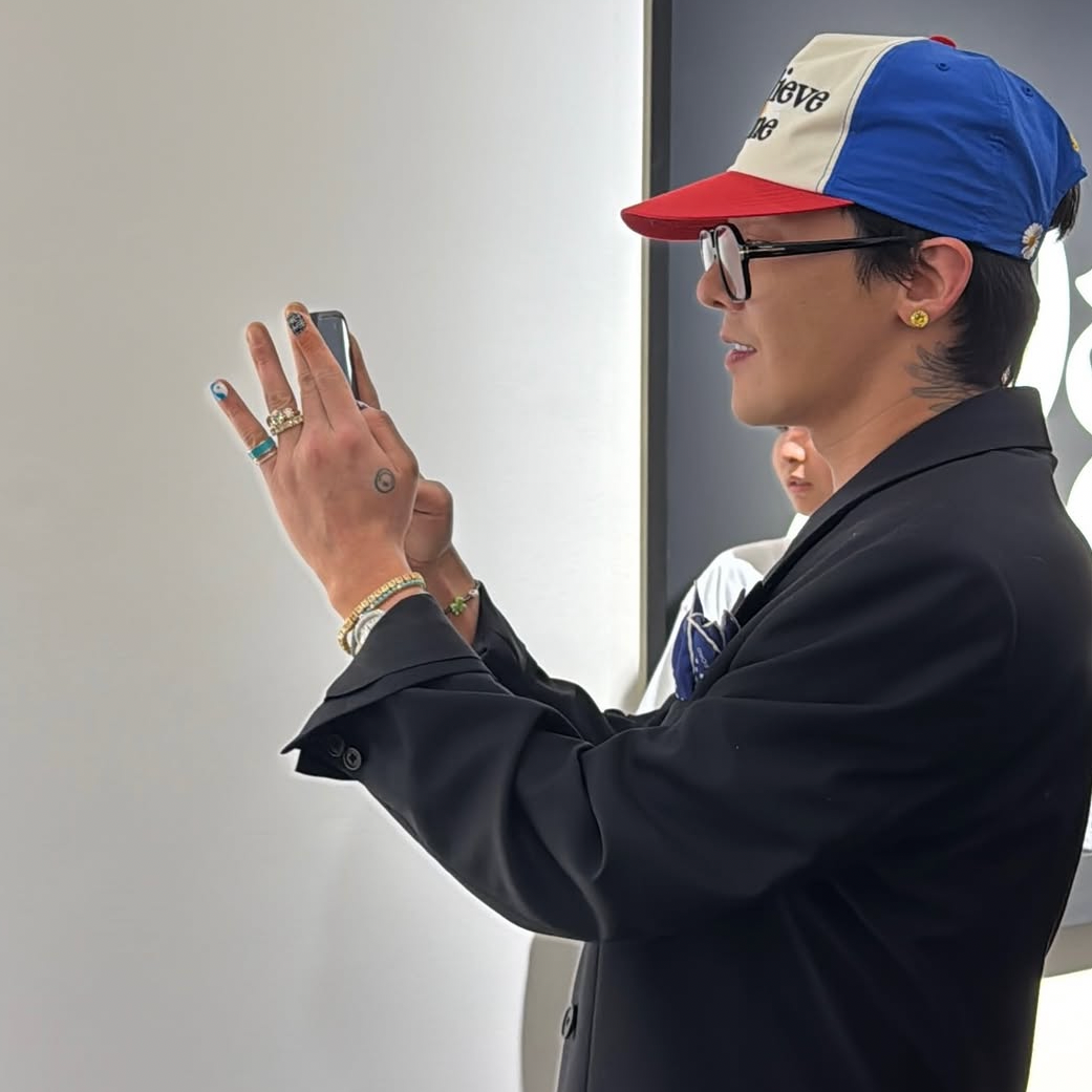 G-DRAGON (빅뱅) 최근 활동샷