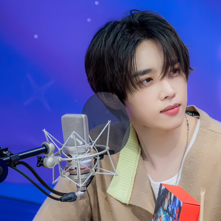 Behind-the-scenes cut of Sunwoo (THE BOYZ)