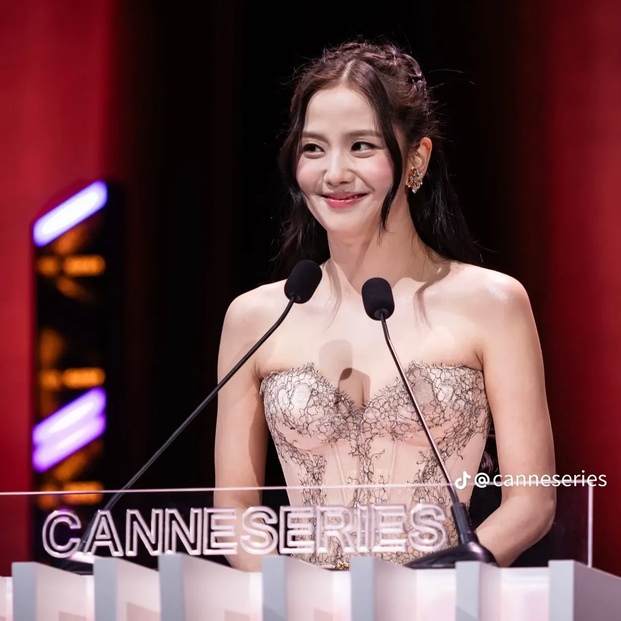 智秀 (BLACKPINK)粉丝拍下的瞬间