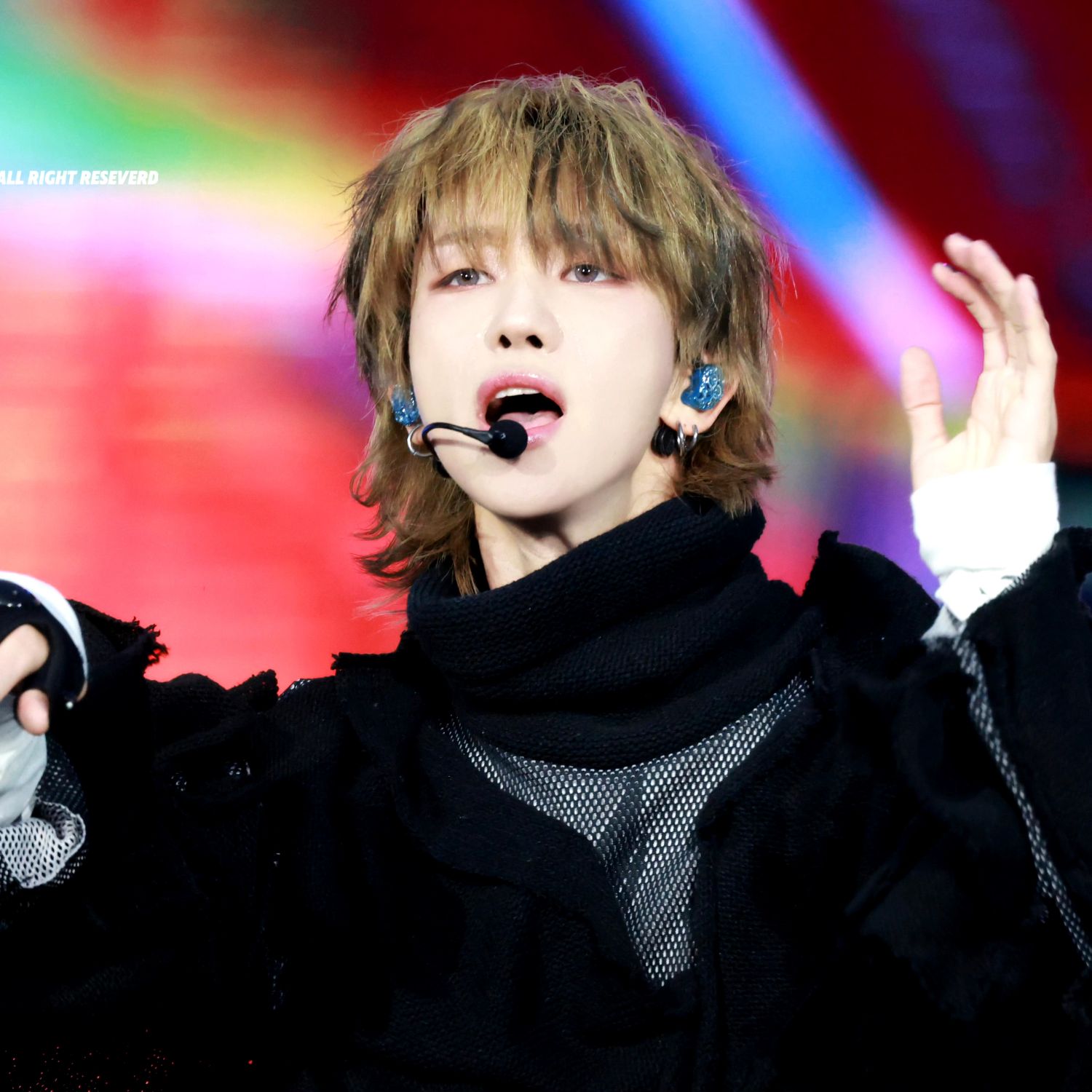 A moment captured by The 8 (SEVENTEEN)'s fan