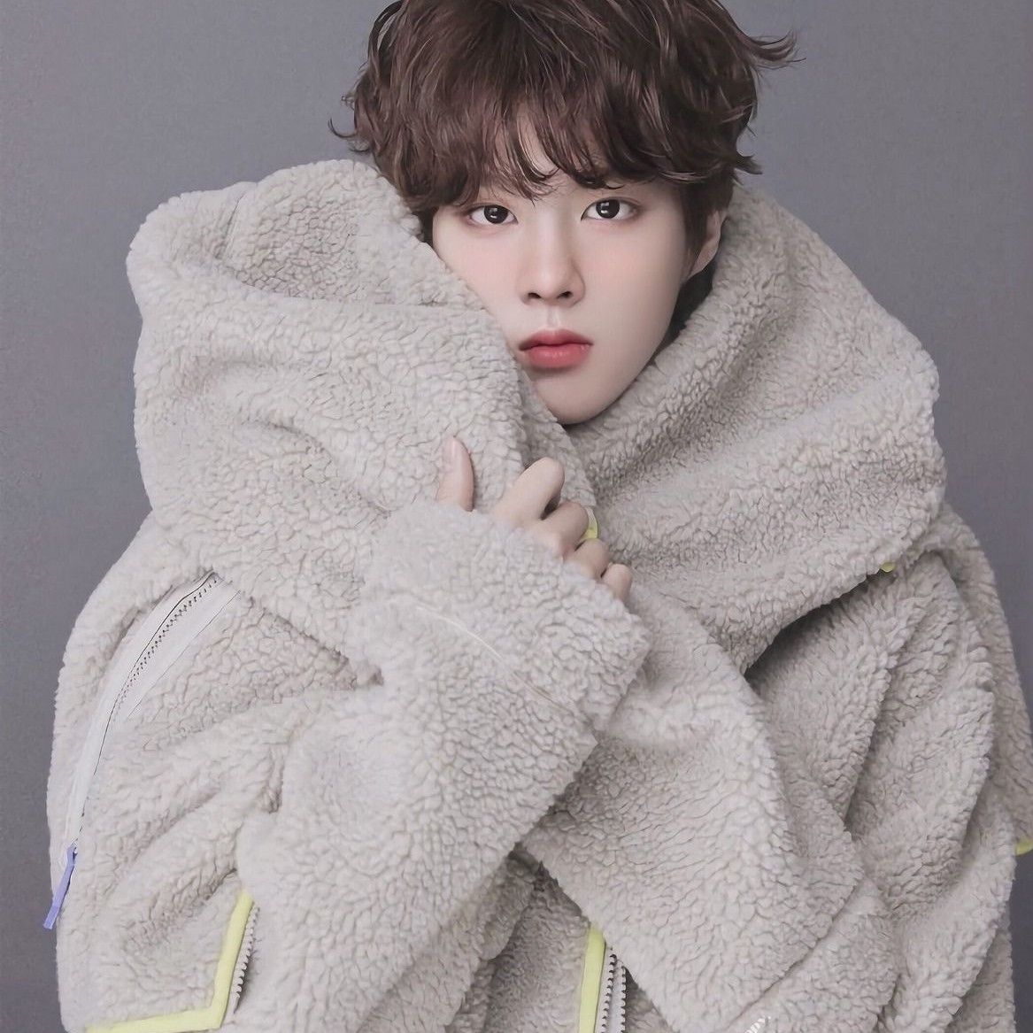 金宇硕粉丝拍下的瞬间