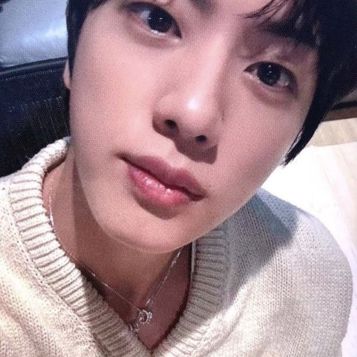 Momen yang diabadikan oleh penggemar Jin (BTS)