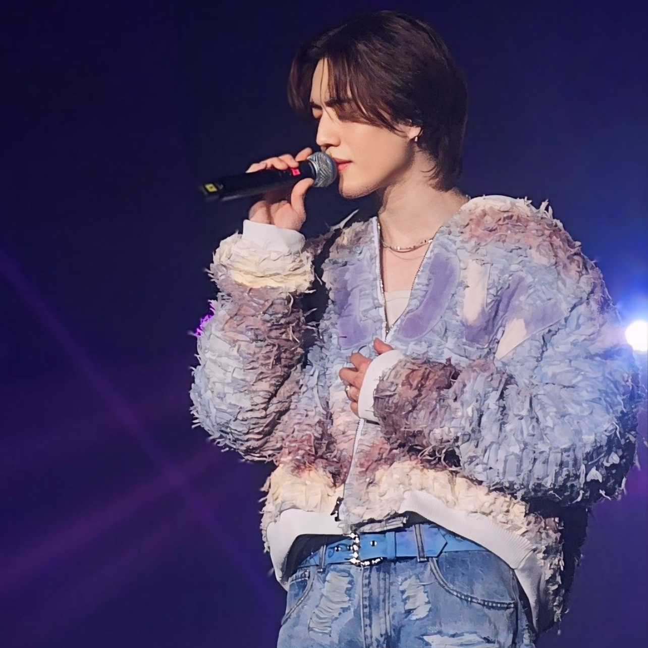 有谦 (GOT7)粉丝拍下的瞬间