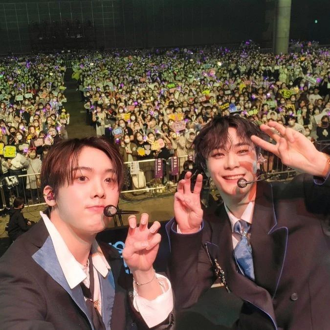 Behind-the-scenes cut of Moonbin (ASTRO)