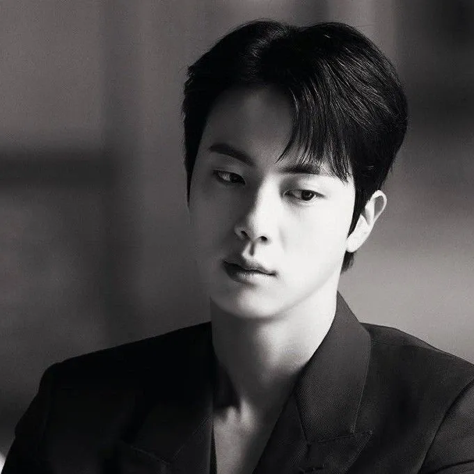 Recent activity shot of Jin (BTS)