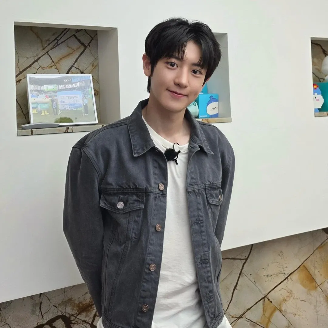 Behind-the-scenes cut of Chanyeol (EXO)