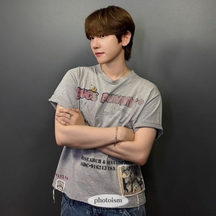 Latest photo of Baekhyun (EXO)