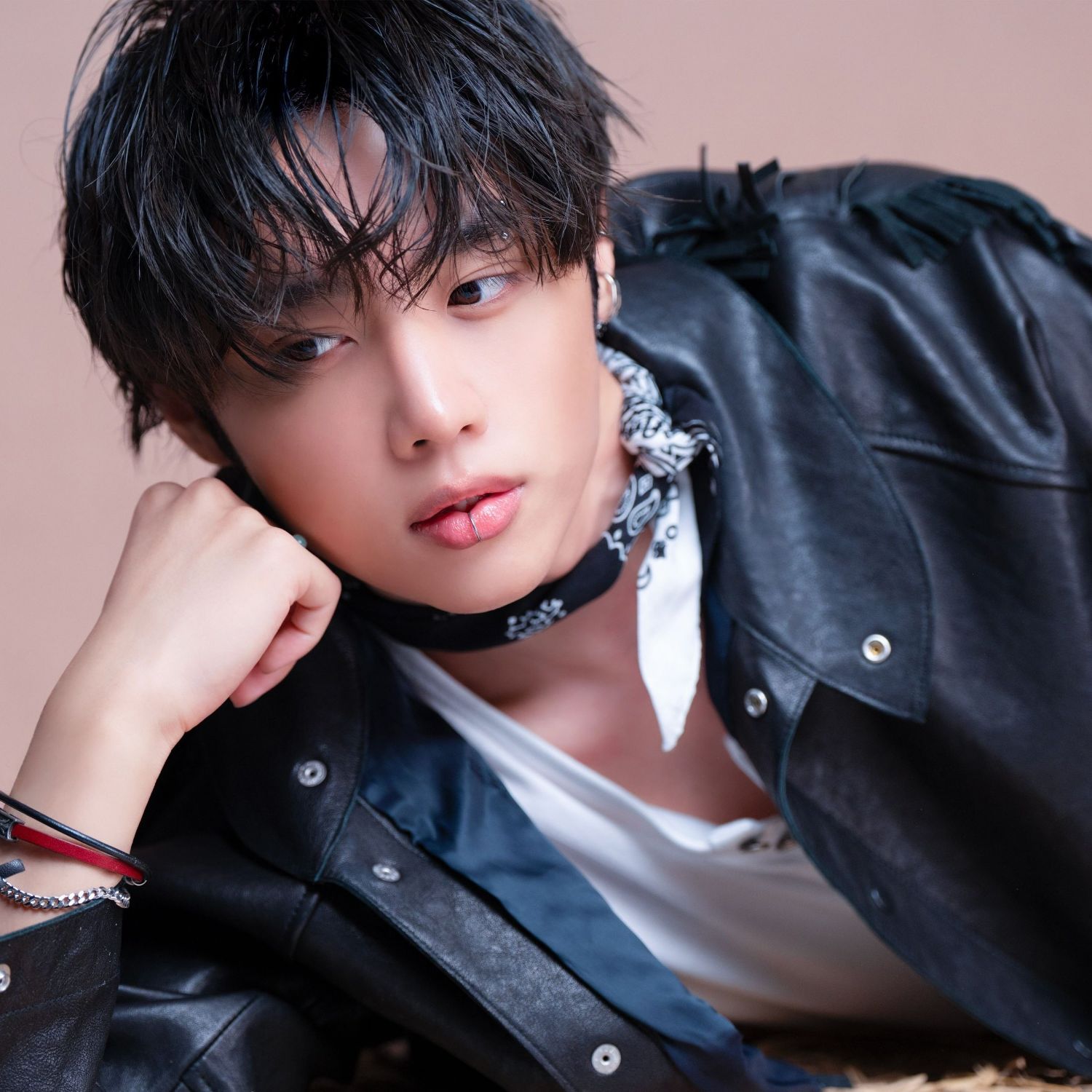 Recent activity shot of Sunwoo (THE BOYZ)