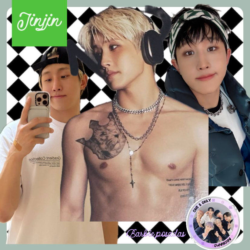 Recent activity shot of Jinjin (ASTRO)