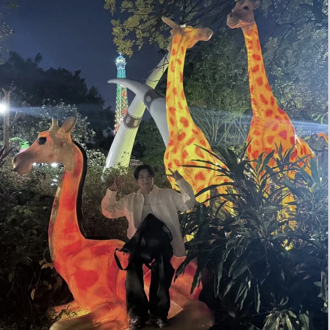 Recent activity shot of Ryeowook (Super Junior)