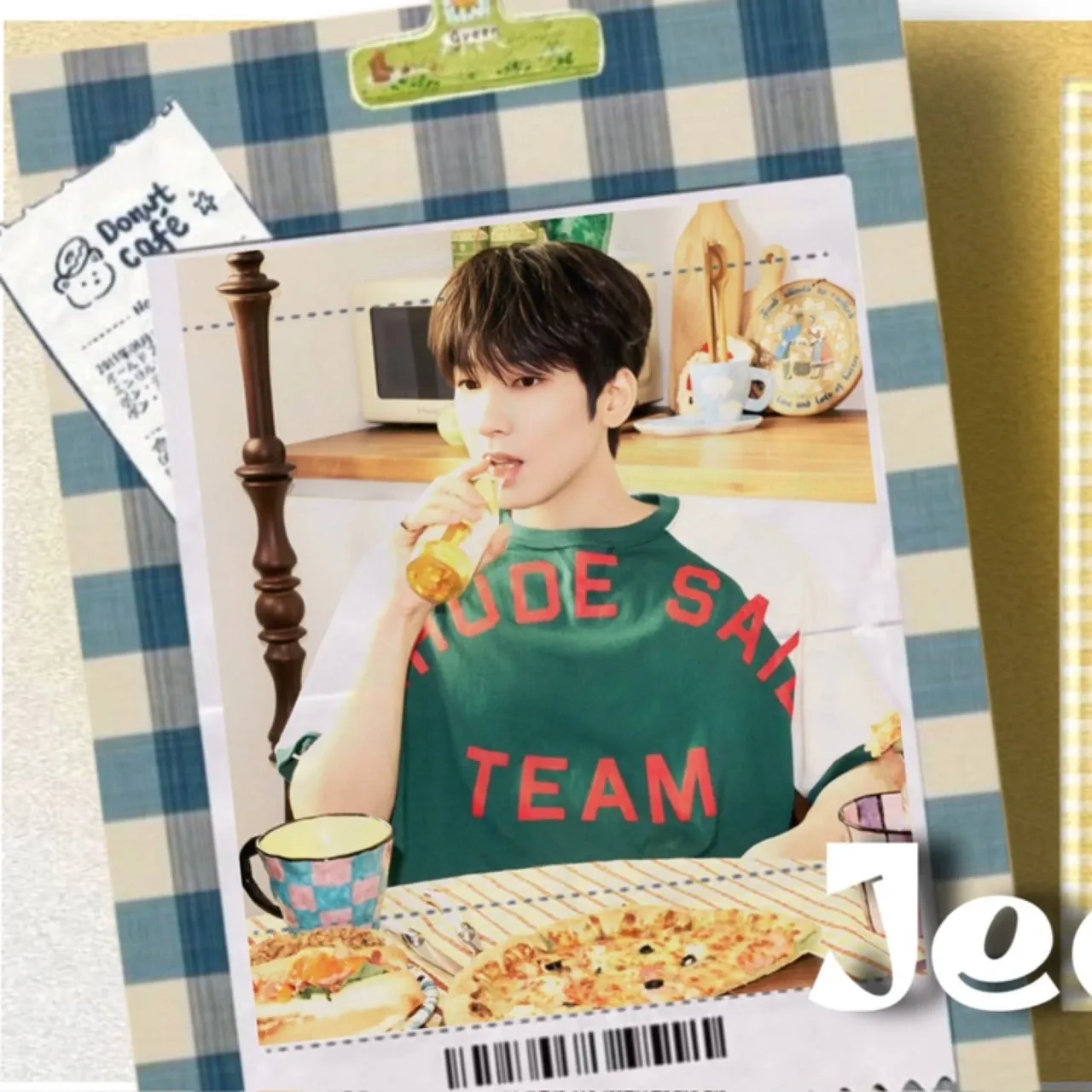 Behind-the-scenes cut of Wonwoo (SEVENTEEN)