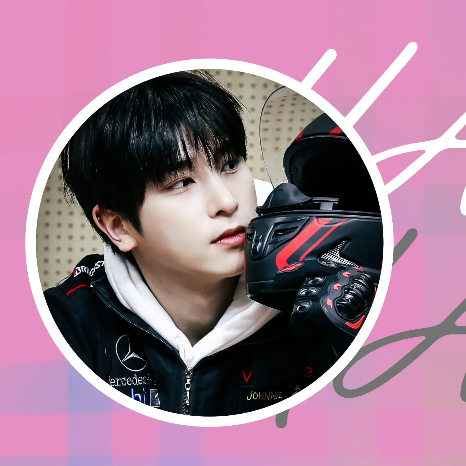 Behind-the-scenes cut of Hangyul (POLARIX)