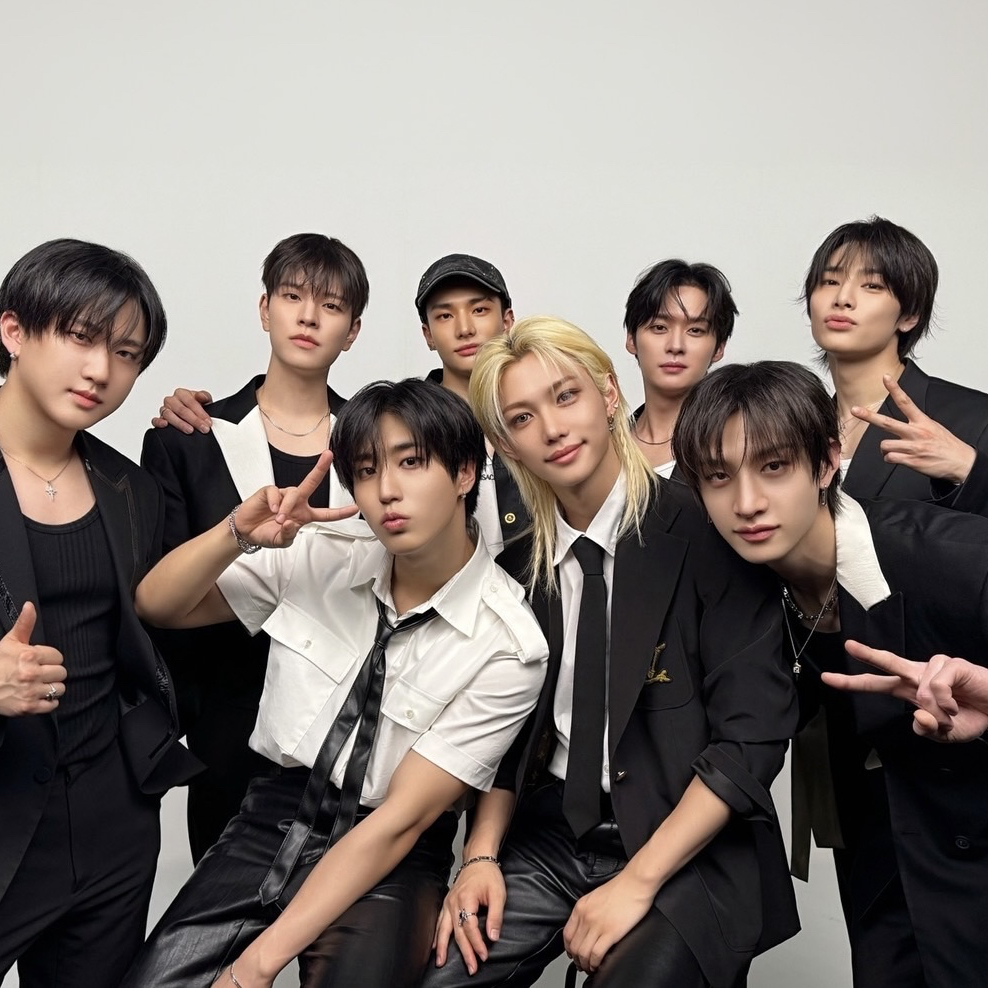 Foto aktivitas terbaru Stray Kids